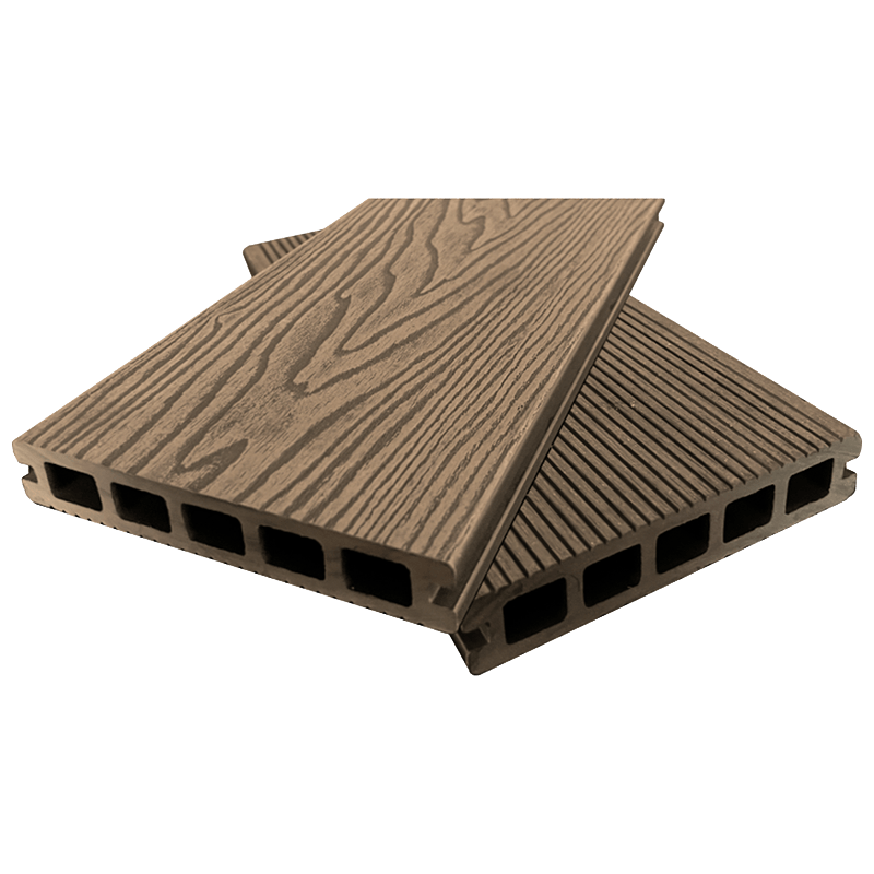 148mm Brown 25mm Evolved Decking Board 3.6m image